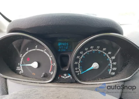 2019 Ford Fiesta Se z USA, uszkodzony, nr VIN 3FADP4EJ9KM137837